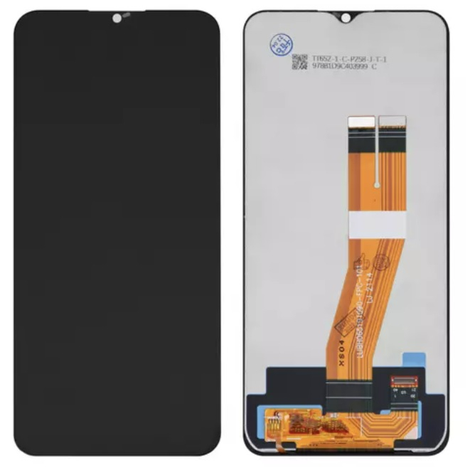 Дисплей для Samsung A035G Galaxy A03 (2021) с сенсором черный оригинал - 908462