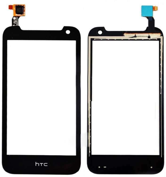 Тачскрин HTC Desire 310 (128мм на 63,5мм) Черный