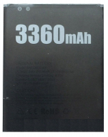 Аккумулятор для Doogee X10, BAT17603360 (3360 mAh)