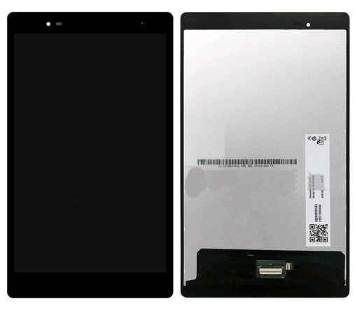 Дисплей для Lenovo Tab 3 Plus TB-8703X 16GB LTE (ZA230002UA) с сенсором Черный - 557960