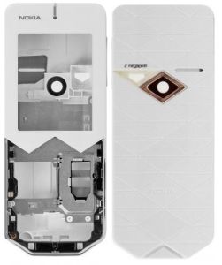 Корпус Nokia 7500 prism белый - 538225