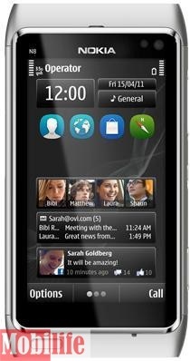Nokia N8 Silver - 