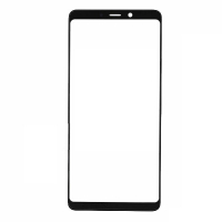 Стекло дисплея для ремонта Samsung Galaxy A9 2018 A920 черный