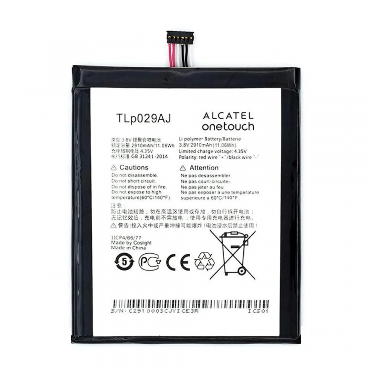 Аккумулятор для Alcatel TLp029A, TLp029AJ, One Touch Idol 3 - 560147