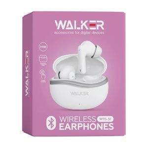 Наушники Bluetooth WALKER WTS-37 pink - 915233 Наушники Bluetooth WALKER WTS-37 pink - 915233