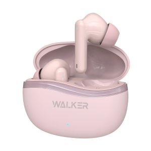 Наушники Bluetooth WALKER WTS-37 pink - 915233 Наушники Bluetooth WALKER WTS-37 pink - 915233