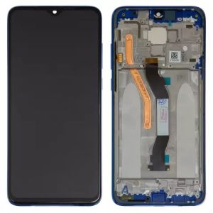 Дисплей Xiaomi Redmi Note 8 Pro з сенсором рамкою Синій - 561336 Дисплей Xiaomi Redmi Note 8 Pro з сенсором рамкою Синій - 561336