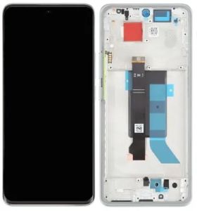 Дисплей Xiaomi Redmi Note 14 Pro 5G с сенсором и рамкой, Coral Green, оригинал - 922882 Дисплей Xiaomi Redmi Note 14 Pro 5G с сенсором и рамкой, Coral Green, оригинал - 922882