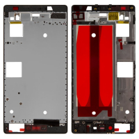 Рамка дисплея Huawei P8 (GRA L09) черная