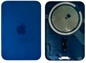 Задня кришка корпусу Apple iPhone 17 Pro синя - 929116