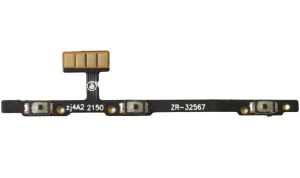 Шлейф ZTE Blade A72 кнопки ввімкнення, кнопок звуку - 929415