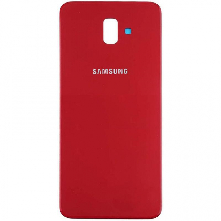 Задняя крышка Samsung J610 Galaxy J6 plus (2018) Красный - 563625