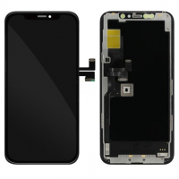 Дисплей для Apple iPhone 11 Pro с сенсором и рамкой, черный (TFT)
