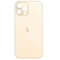 Задня кришка Apple iPhone 12 pro Золотистий