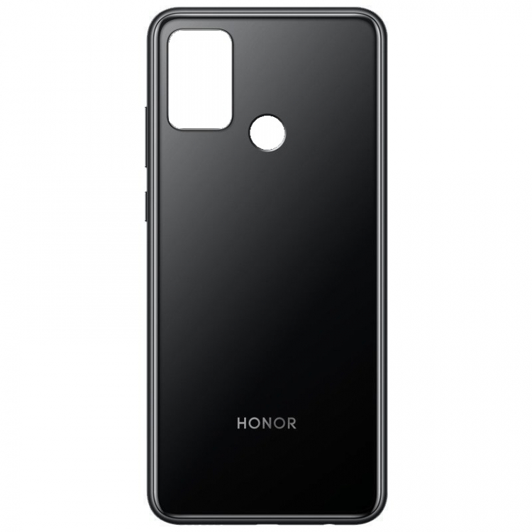 Задняя крышка Huawei Honor Play 9A (MOA-AL00, MOA-TL00, MED-AL20, MOA-AL20) Черный - 564318