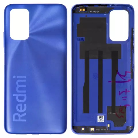 Задняя крышка Xiaomi Redmi 9T Синяя - 564416