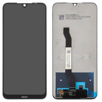 Дисплей для Xiaomi Redmi Note 8t с сенсором черный