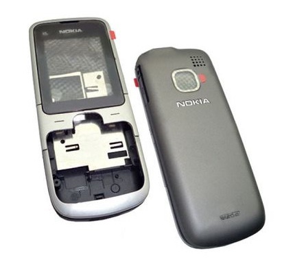Корпус Nokia C1-01 Серебро - 515066