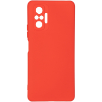 Чехол Soft Xiaomi Redmi Note 10 Pro Красный
