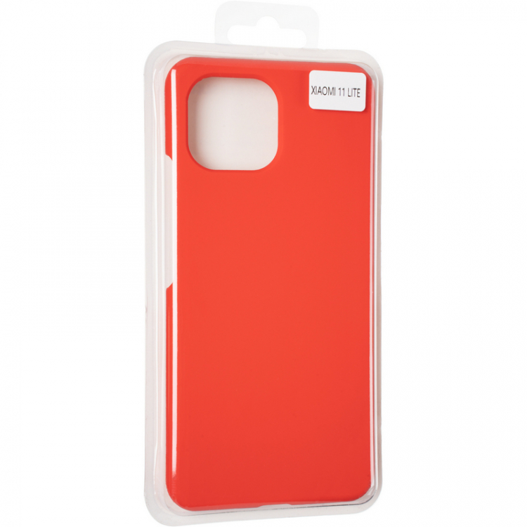 Чехол Soft Matte Xiaomi Poco M3 Pro Красный - 565608