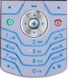 Клавиатура (кнопки) Motorola L6 - 202846