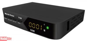 Тюнер World Vision T58 (DVB-T2, T) - 546795