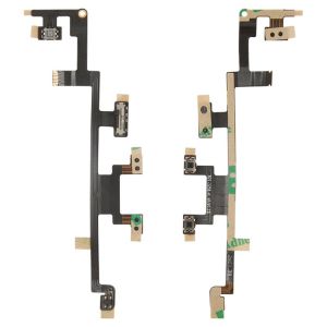 Шлейф Apple iPad 3, iPad 4 кнопки включения, с компонентами - 557162 Шлейф Apple iPad 3, iPad 4 кнопки включения, с компонентами - 557162