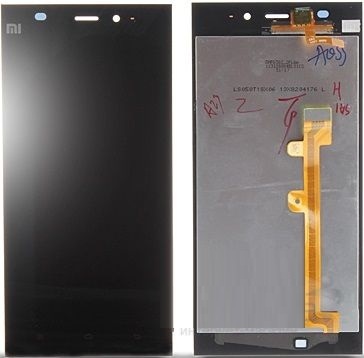 Дисплей для Xiaomi Mi3 с сенсором черный - 547298