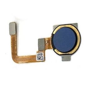 Шлейф Realme C25Y со сканером отпечатка пальца blue (оригинал) - 910845