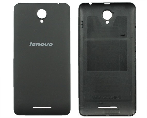 Задняя крышка Lenovo A5000 черная - 548875