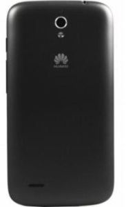 Задняя крышка Huawei Ascend G610, G610-U20 черная - 549775