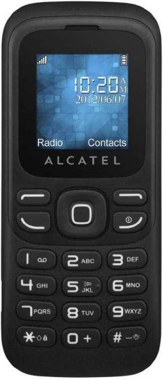Alcatel OneTouch 232X black - 