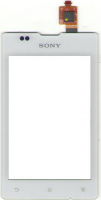Тачскрин Sony C1503 Xperia E, C1504, C1505, C1604 Xperia E Dual, C1605 белый OR