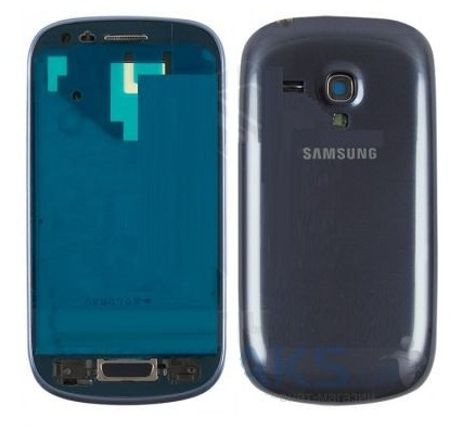 Корпус Samsung i8190 Galaxy S3 mini Синий - 531748