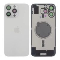 Задняя крышка Apple iPhone 16 Pro с стеклом камеры, white