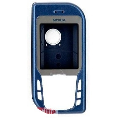 Корпус Nokia 6670 синий - 502515