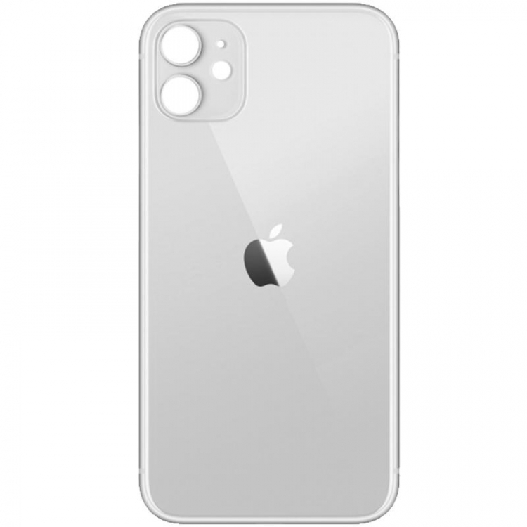 Задня кришка Apple iPhone 11 Сріблястий - 562632
