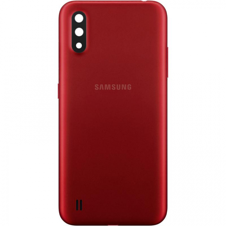 Задняя крышка Samsung A015 Galaxy A01 Красный - 562928
