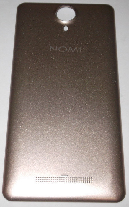 Задняя крышка Nomi i5010 Evo M Золотистый Оригинал - 553377