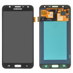 Дисплей для Samsung J701F, J701H Galaxy J7 Neo с сенсором Черный (Oled) - 563325