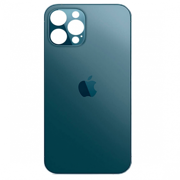 Задня кришка Apple iPhone 12 pro Синій - 563925