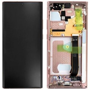 Дисплей для Samsung N985, N986 Galaxy Note 20 Ultra с сенсором и рамкой, бронзовый, оригинал, GH82-23596D - 564712 Дисплей для Samsung N985, N986 Galaxy Note 20 Ultra с сенсором и рамкой, бронзовый, оригинал, GH82-23596D - 564712