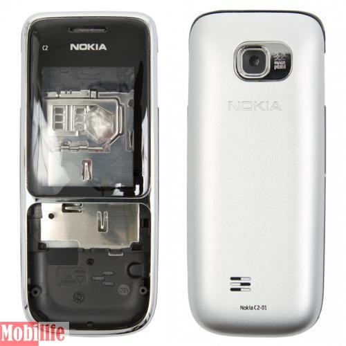 Корпус для Nokia C2-01 белый - 515067