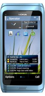 Nokia E7-00 Blue - 