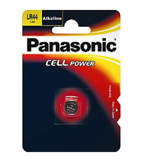 Батарейка Panasonic LR44, L1154 1шт - 556864