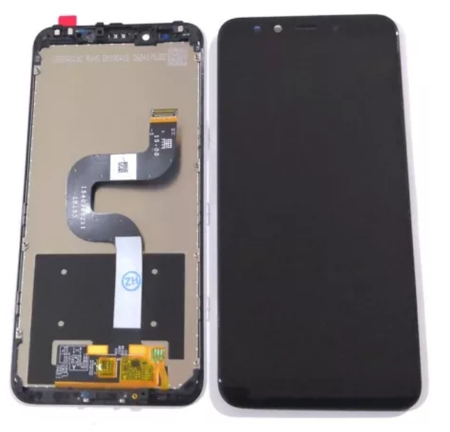 Дисплей для Xiaomi Mi A2, Mi6x с сенсором и рамкой Черный - 557562