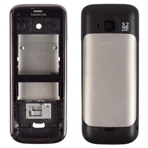 Корпус Nokia C5-00 Черный - 203250