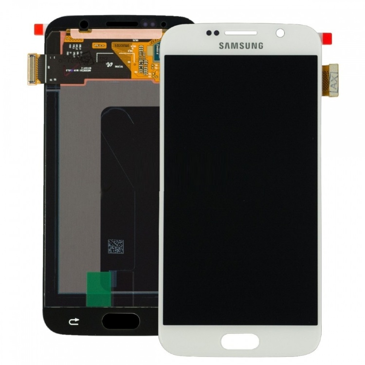 Дисплей Samsung G930F Galaxy S7 с сенсором Белый - 548489