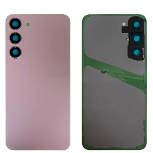 Задняя крышка Samsung S916 Galaxy S23 Plus с стеклом камеры, фиолетовый - 913834