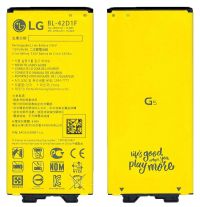 Акумулятор LG BL-42D1F, G5 h820, h830, h850, ls992, us992, vs987, Оригінальний